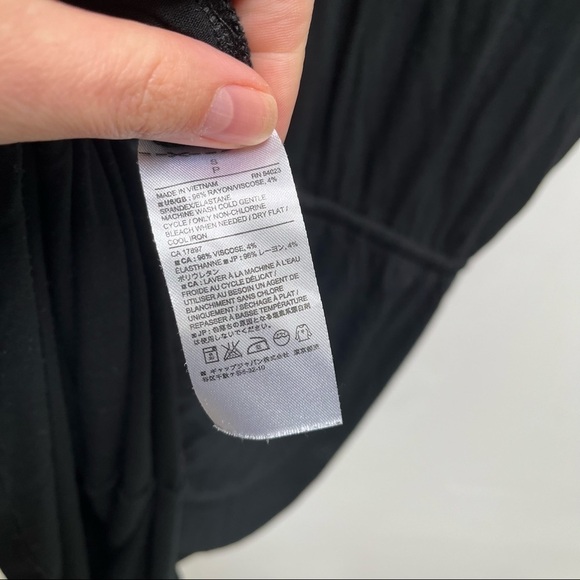 Banana Republic Jersey Drawstring Dress - Picture 2 of 6